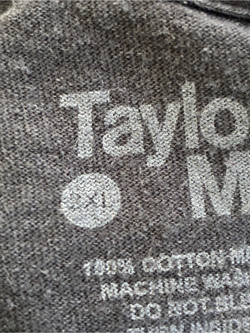 Taylor Swift Midnights Anti-Hero Lyrica and Portrait Tee - Size 2X - Picture 14 of 14
